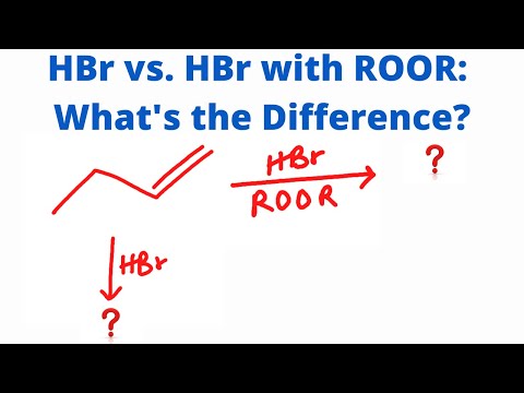 HBr vs. HBr with ROOR: What's the Difference?