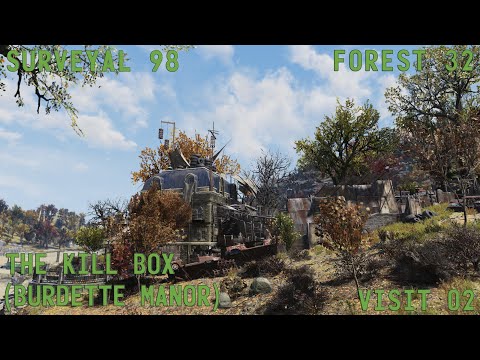 Fallout 76 Surveyal Project 98 - Forest 32 - The Kill Box