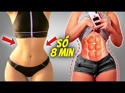 DO IT FOR 7 DAYS AND LOOK IN THE MIRROR – 8 Min Standing Abs Workout