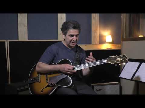 Roni Ben-Hur : Inside Jazz Guitar Intros 1