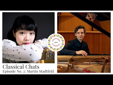 Why Bach? Tips on Playing Fugues? Martin Stadtfeld /  Classical Chats with Tiffany Poon