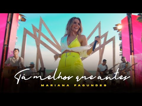 Mariana Fagundes - TÁ MELHOR QUE ANTES - DVD Ah! Mar