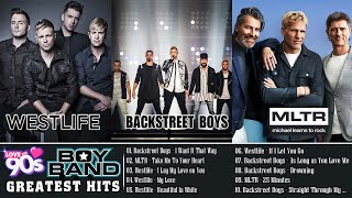 Best Of 90&#39;s Boybands 🎶 Backstreet Boys, Westlife, MLTR Greatest Hits