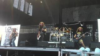 Lazarus A.D. - the ultimate sacrifice live at Heavy MTL 2011