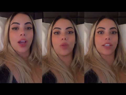 Raphaela Almeida Fala Sobre Término Com Mc Abalo