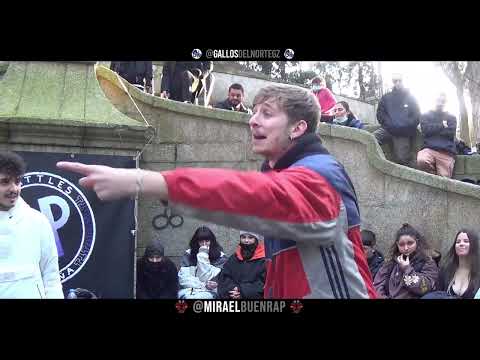 JOTA VS ALVARO OCTAVOS DE FINAL SEGUNDA FECHA MIRAELBUENRAP GALICIA