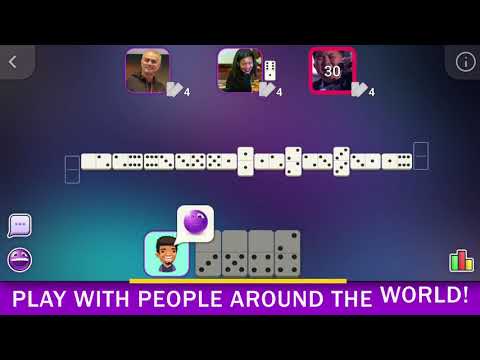Dominos. Dominoes board game free! Domino online! Video
