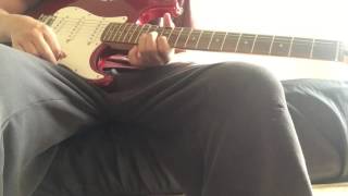 How to play darude sandstorm on guitar
