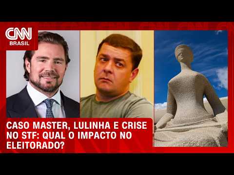 Meio/Ideia: Master, Lulinha e STF: como os casos podem mexer com o eleitorado? | BASTIDORES CNN