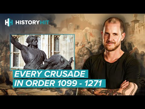 Dan Jones Explains Every Medieval Crusade In Order