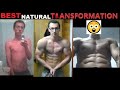 Skinny Geek to MUSCLE GOD FREAK 😲💪🏼 Insane Gain Natural Fitness Bodybuilding Progress Transformation