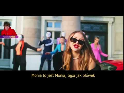 JACOB SŁUCHA PARODII TEAM X- SIEDEM! NA LIVE 😂