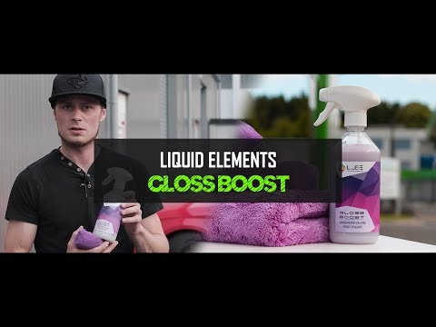 Liquid Elements Gloss Boost | Anwendungsvideo