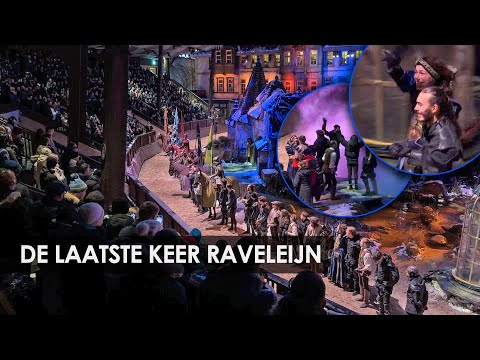 Emotioneel afscheid Raveleijn in de Efteling: allerlaatste show met speeches