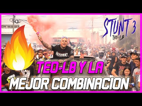 Teo LB x Afaz x Deuxer x Scary x Michelle x Alias R x Kiño x Tito x Don Pini -Stunt 3 Remix Reaccion