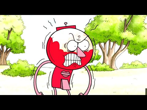 Regular Show- Benson Gets Angry (season 3)
