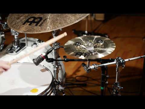 Демонстрация звучания тарелки Meinl 10" China GX-10FCH-J