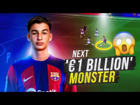 THE NEXT SUPERSTAR FOR BARCELONA!😱 GUILLE FERNANDEZ is a NEW FOOTBALL MONSTER from LA MASIA!