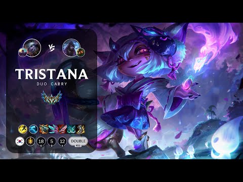 Tristana ADC vs Aphelios - KR Challenger Patch 13.13