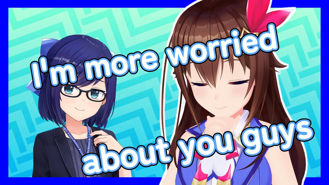 Sora worries about everyone as A-Chan leaves【 Hololive ▷ Eng sub】