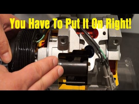 Why do new A/C Compressors sometimes fail? - Wrenchin' Up