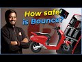 How Safe are Bounce Infinity E1 Electric Scooters ? | Electric Vehicles India