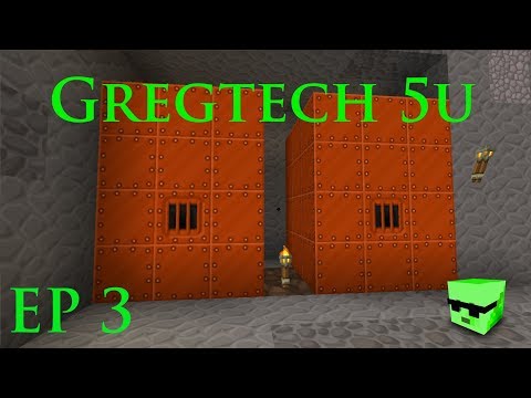 GregTech 5u EP3 - Making Steel! Bronze Blast Furnace & IE Blast Furnace-  (Minecraft 1.7.10) 2018