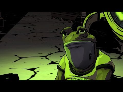 The Wolf Among Us Episode 2 Walkthrough - Part 2 - Chat with TJ - No commentary HD