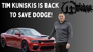 HE’S BACK! Tim Kuniskis Returns to SAVE Dodge Muscle!