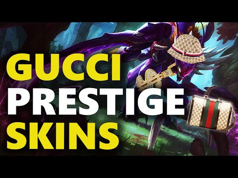 GUCCI Prestige skins 2.0 - mythic content overhaul