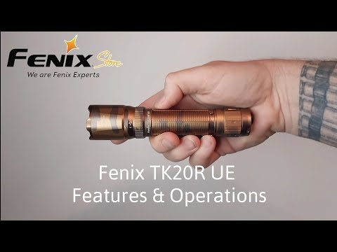 Fenix TK20R UE - Tactical Flashlight Product Overview