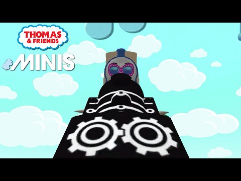 Thomas and Friends Minis - Beach Emily Cowboy in The Dino Dash 2021 Thomas! ★ iOS/Android (by Budge)