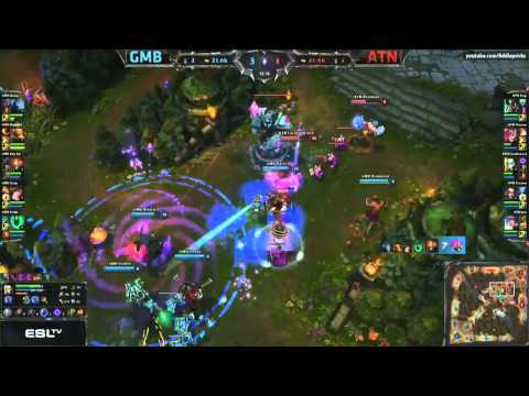 GMB diamondprox Lee Sin Big Plays!