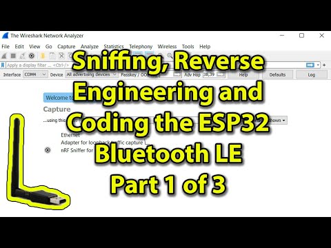 Sniffing, Reverse Engineering, and Coding the ESP32 Bluetooth LE Part 1 of 3