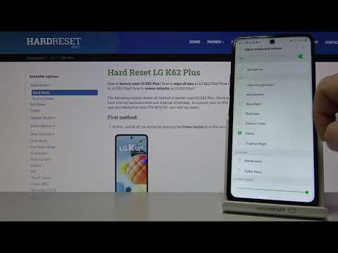 Alarm Tones on LG K62 Plus  – Available Sounds of Alarms