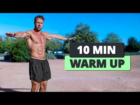 The Only 10 Min Warm Up You Need for Calisthenics