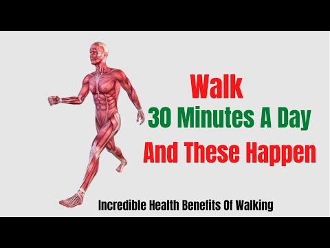 Benefits Of Walking Everyday - Walking 30 Minutes A Day Weight Loss - Lose Weight By Walking