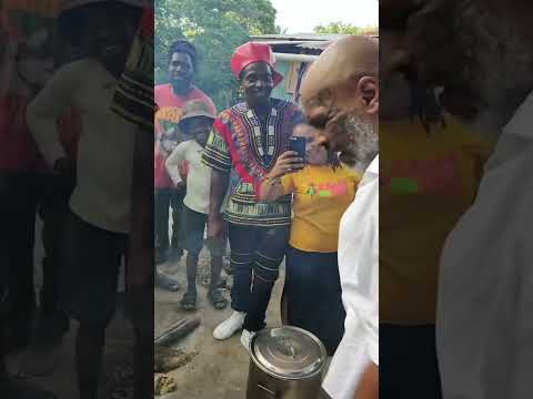 💚💛❤️ Mike Tyson smoke with Rastafarian -  Bob Marley - Easy skanking