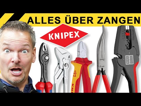 Alle FAKTEN über ZANGEN - KNIPEX beantwortet eure Fragen | Bauforum24 Expert Talk