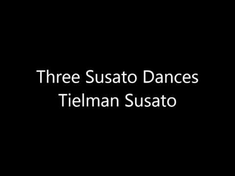 Three Susato Dances by Tielman Susato