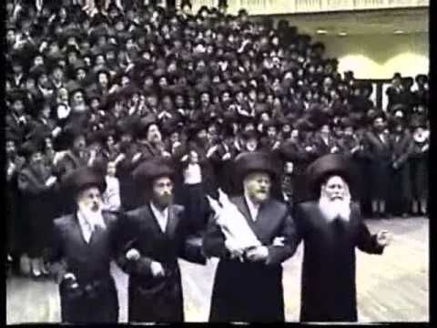 Hachnasas Sefer Torah in Bobov