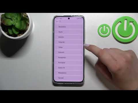 XIAOMI 12 Change System Language | Open Language List
