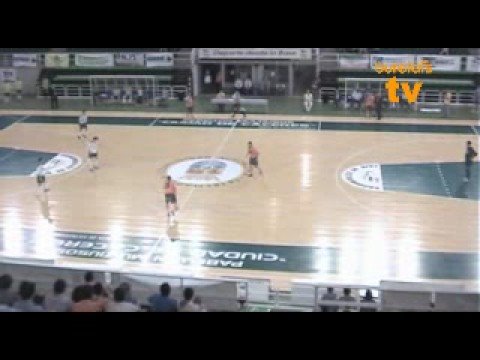 Forma Cáceres 2016 FS vs. Burela FS Pescados Rubén