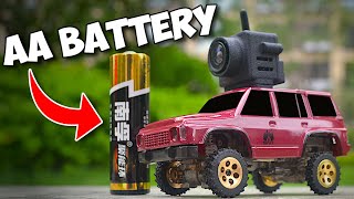 This RC Crawler is SUPER TINY - With FPV!