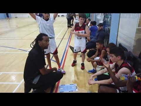 RBL U12 Basketball Game 5 Highlights - Baltic Stars U12 vs London Elite