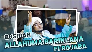 Download lagu ALLAHUMA BARIKLANA FI RAJABA || DOA BULAN RAJAB || NURUL MUSTHOFA mp3