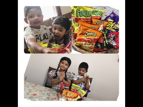 HOT CHIPS CHALLENGE W/ SYLHETY VERSION 🤣||Ruwayda and cousin’s||