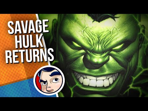 "Savage Hulk Returns" - Immortal Hulk(2018) Complete Story PT9 | Comicstorian