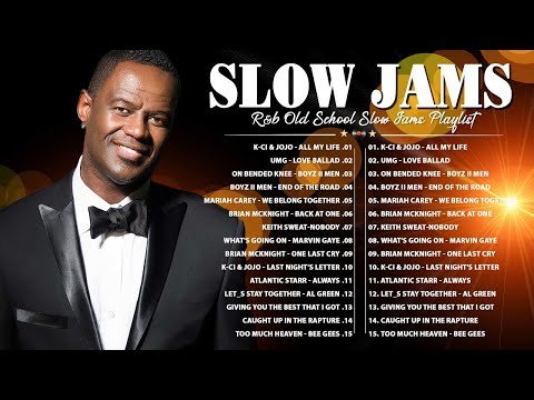Playlist R&B Slow Jams- 90's R&B Slow Jam Mix - His heart slowed down every time the slow jam played