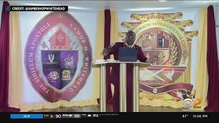 Brooklyn bishop robbed at gunpoint while delivering sermon